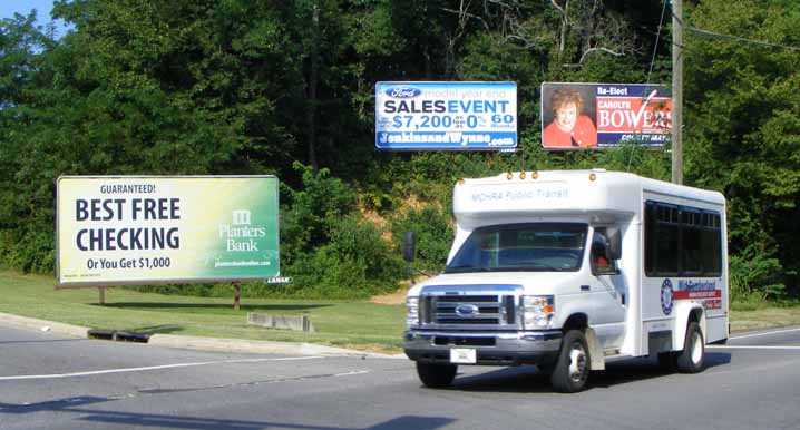 Mid-Cumberland Human Resource Agency Ford E350